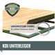 Sauna exterior de madera maciza SKROLLAN 1 para 4-6 personas - puerta clásica - KARIBU
