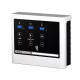 Sauna exterior Skrollan 3 para 6-8 personas - puerta clásica y vestíbulo - estufa con control externo 9000W - Karibu