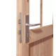Sauna exterior antracita Skrollan 3 para 6-8 personas - puerta clásica y vestíbulo - estufa con control externo 9000W - Karibu