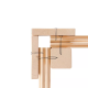 Sauna exterior antracita Skrollan 3 para 6-8 personas - puerta clásica y vestíbulo - estufa Easy Bio 9000W - Karibu