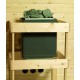 Sauna de exterior SKROLLAN 1 de madera maciza de 38 mm, con capacidad para 4 a 6 personas y puerta moderna KARIBU