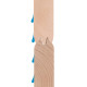 Sauna exterior de madera sin tratar Hytti para 2-4 personas - Karibu