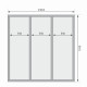 Sauna exterior de madera sin tratar Hytti para 2-4 personas - estufa Easy Bio de 9000W - Karibu