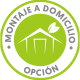 Servicio de montaje - saunas exteriores de menos de 5m²